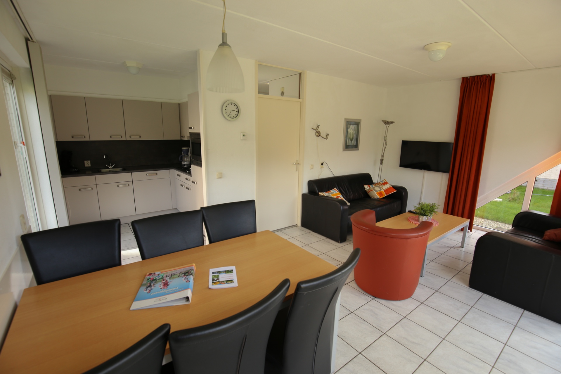 Bourtange 6 woonkamer