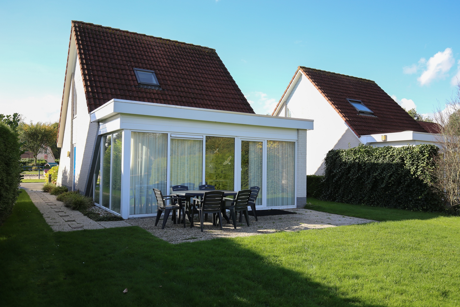 Bourtange 6 met uitbouw