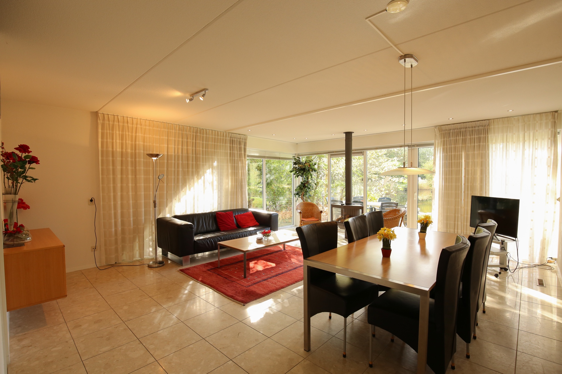 Oudeschans 6 met uitbouw woonkamer