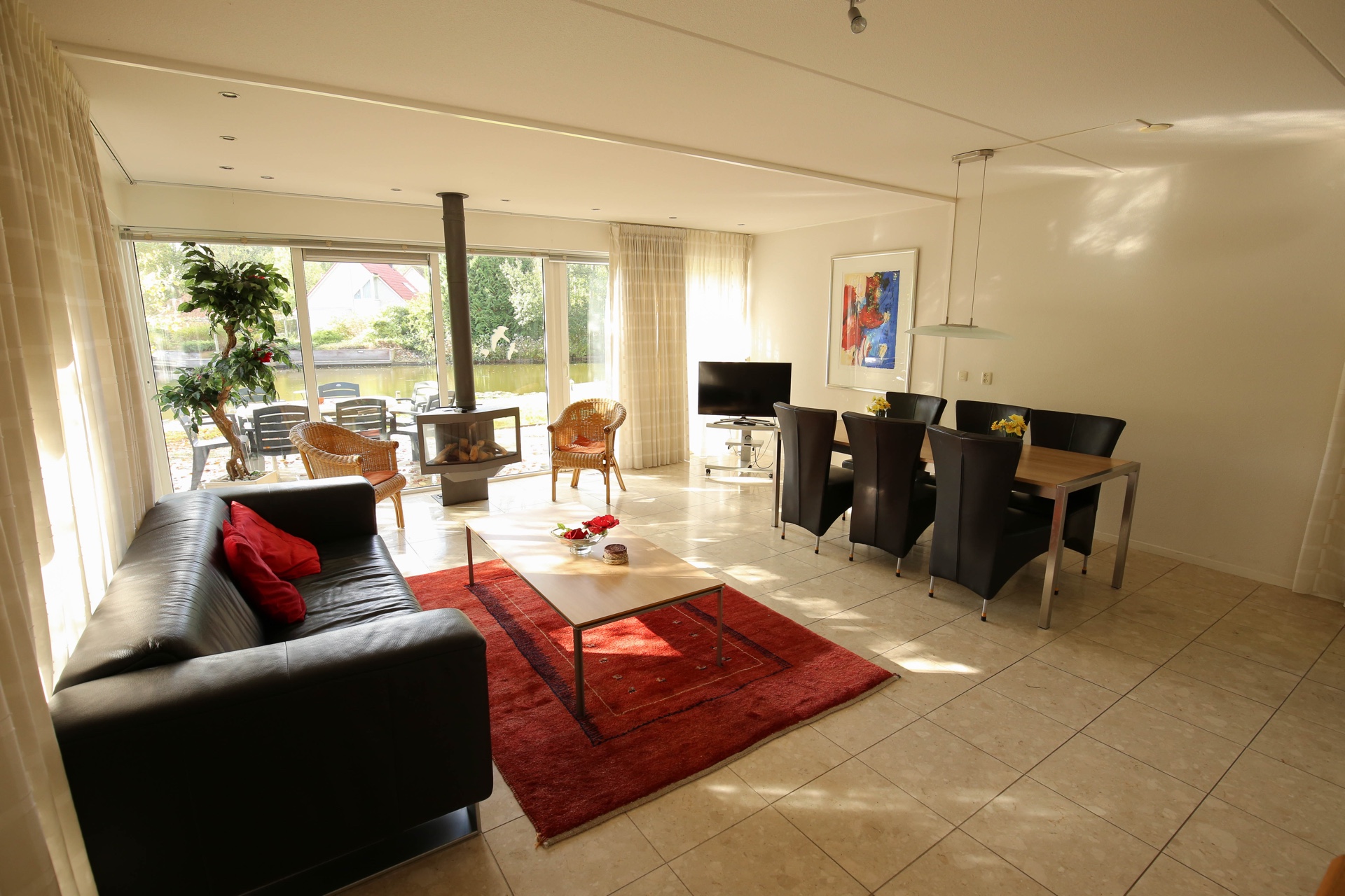 Oudeschans 6 met uitbouw woonkamer