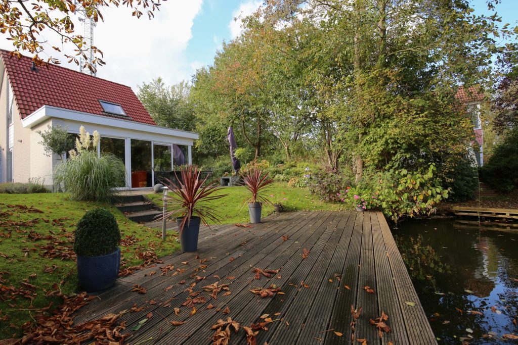 Oudeschans 4 met uitbouw