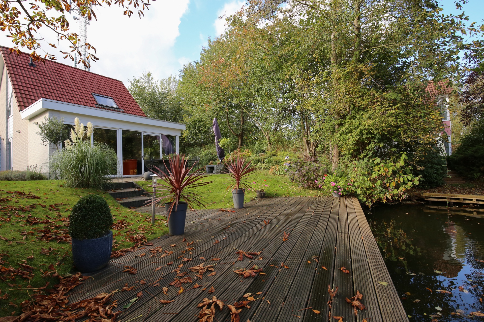Oudeschans 4 met uitbouw