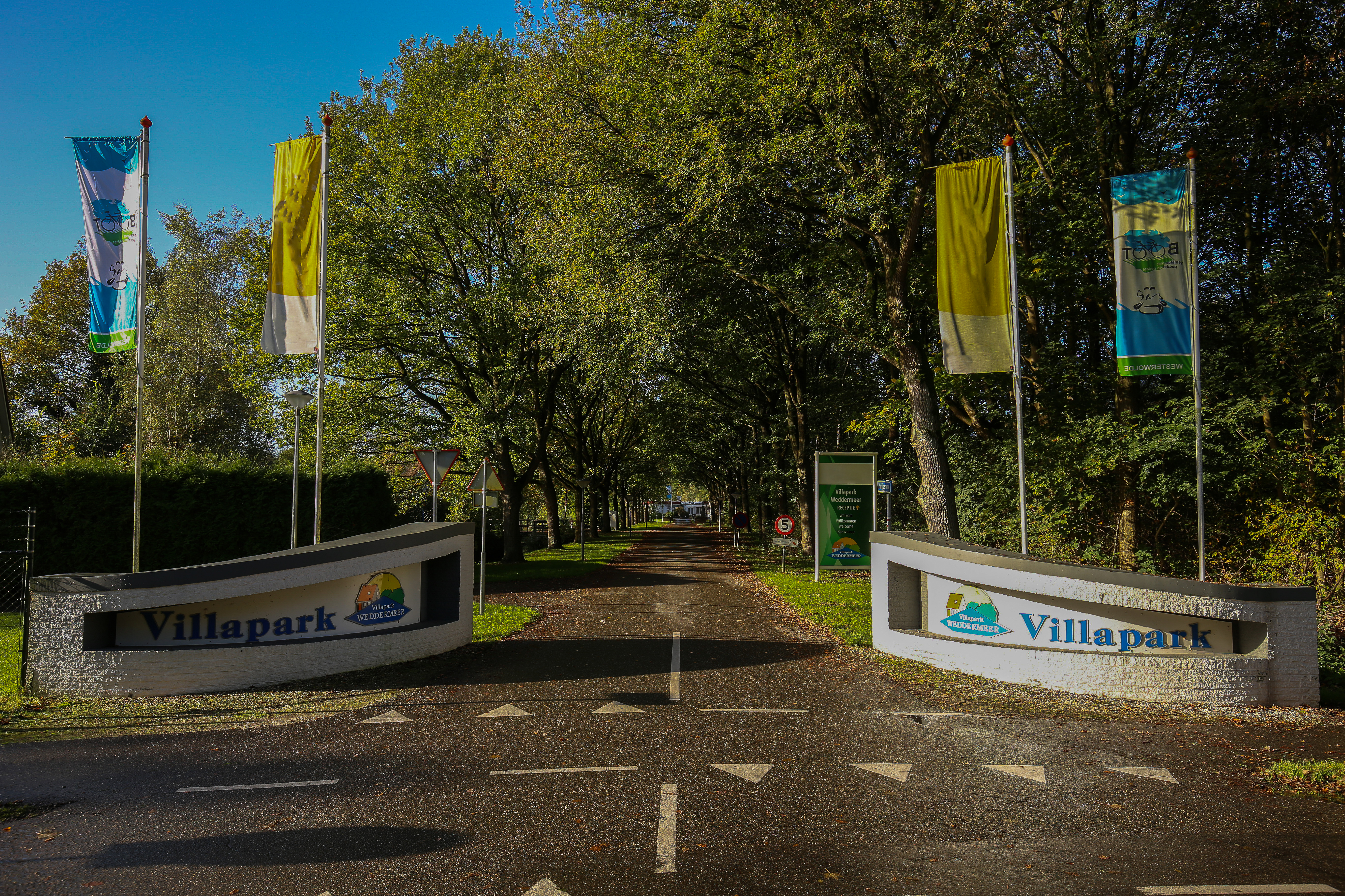 villapark weddermeer ingang