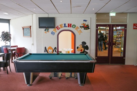 villapark weddermeer pooltafel