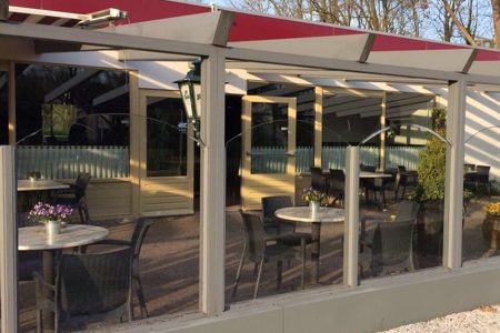 villapark weddermeer TERRAS