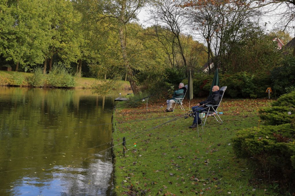 villapark weddermeer vissen